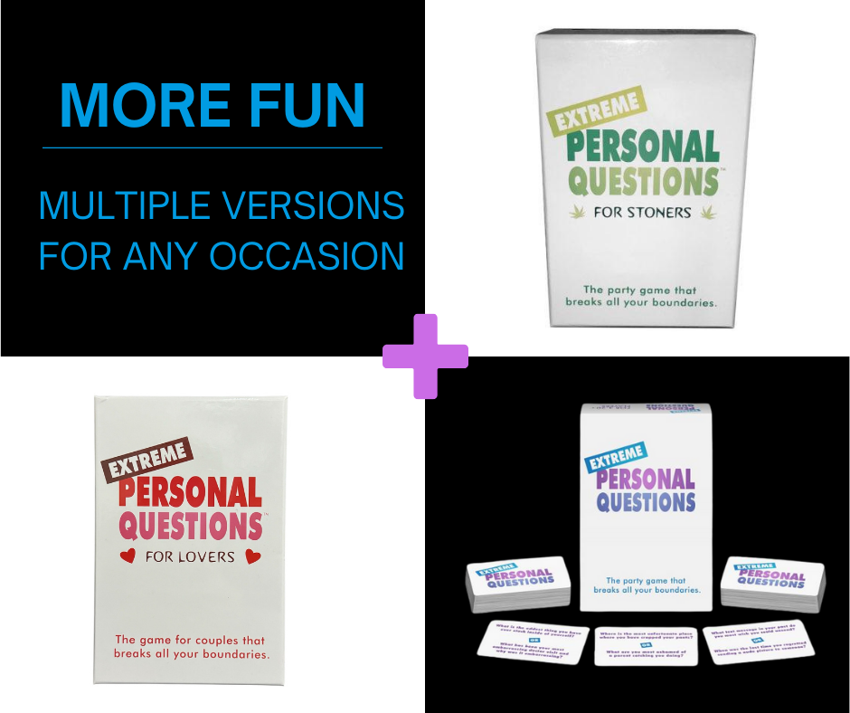 More Extreme Personal Questions