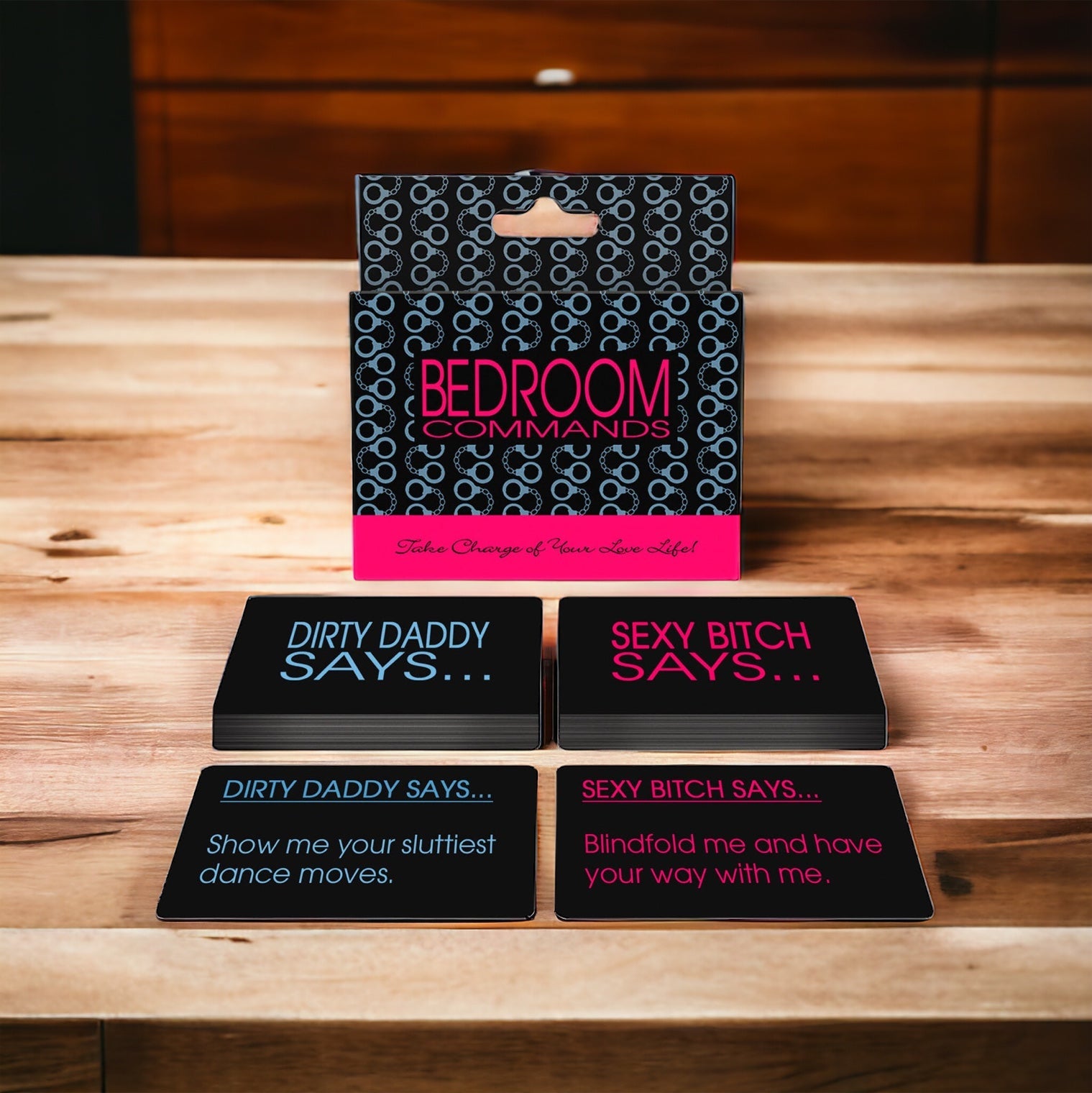 Bedroom Commands Card Game | Kheper Games