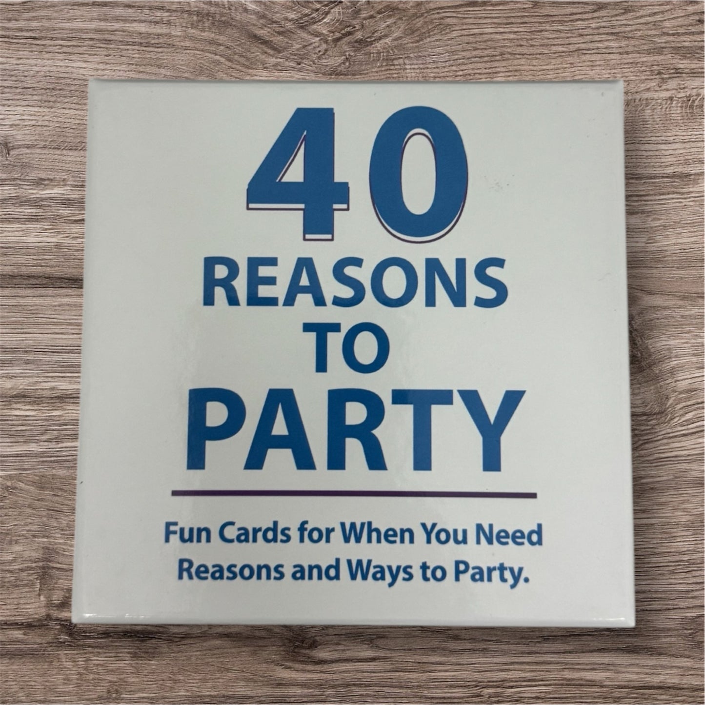 40 Reasons to Party