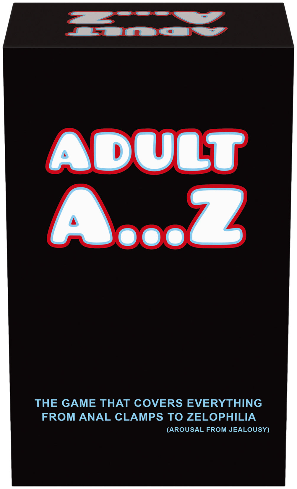 Kheper Games Adult A...Z game for adult parties