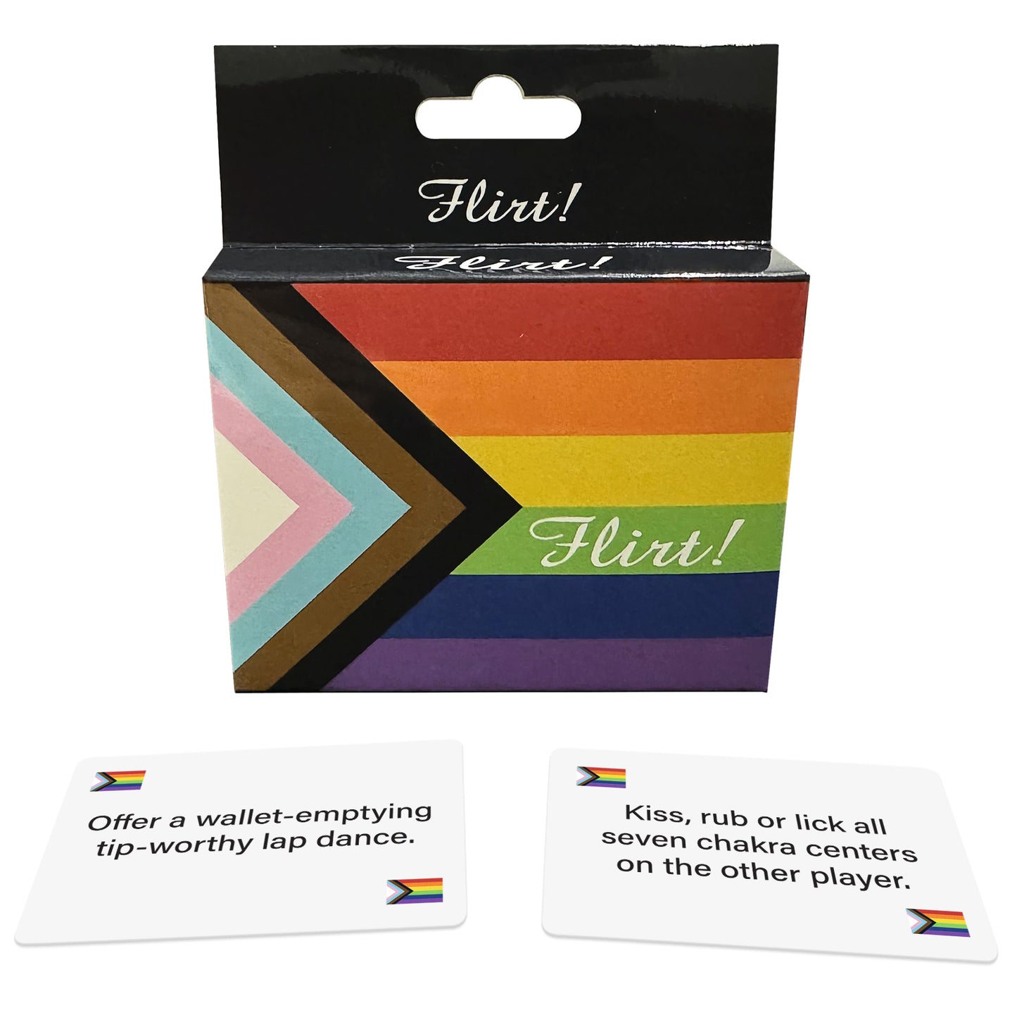 Kheper Games Flirt! Card game. best sex game. best romance game. best couples game