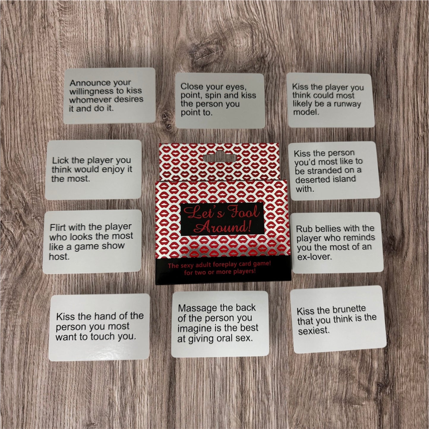 Kheper Games Lets fool around card game. Best couples card game. best romance game.