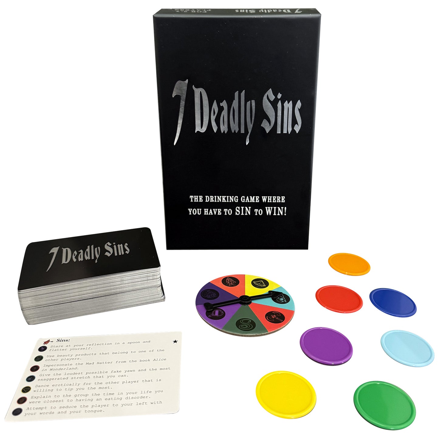 7 Deadly Sins