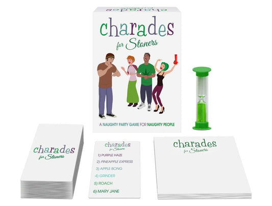 Kheper Games, Inc. Releases New Charades for Stoners Game