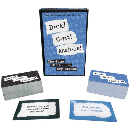 Kheper Games, Inc. Launches New D*ck! C*nt! Assh*le Party Game