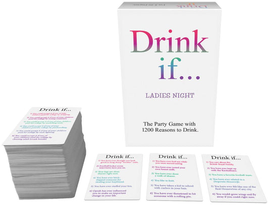 Kheper Games, Inc. Launches New Game: Drink if… Ladies Night Version