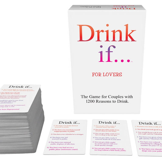 Kheper Games, Inc. Launches New Game: Drink if… For Lovers Version