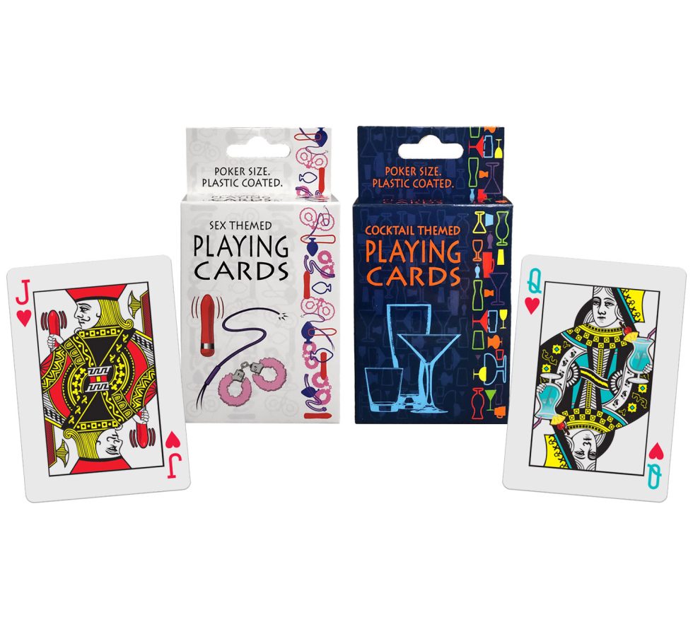 Kheper Games, Inc. Release New Cocktail and Sex Themed Playing Cards