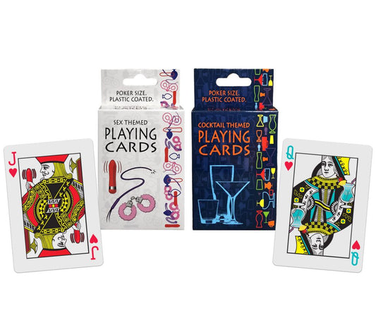 Kheper Games, Inc. Release New Cocktail and Sex Themed Playing Cards