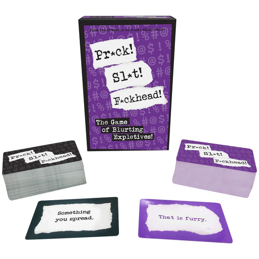 Kheper Games, Inc. Adds New Pr*ck! Sl*t! F*cker! To Hottest Party Games Line