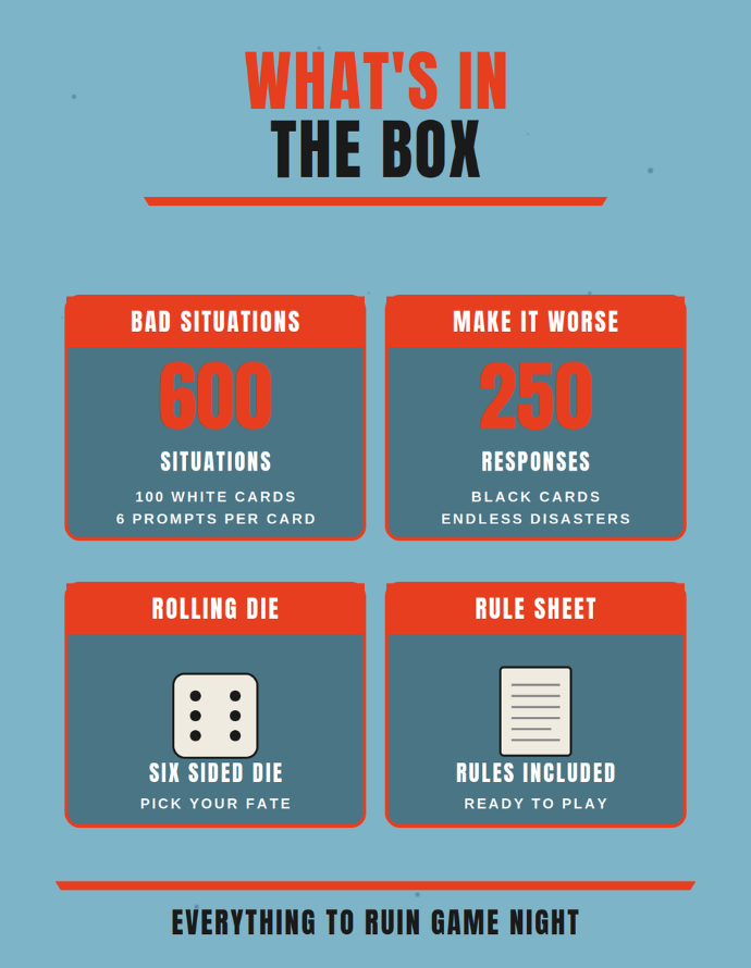 Making Bad Situations Worse: The Outrageous Version