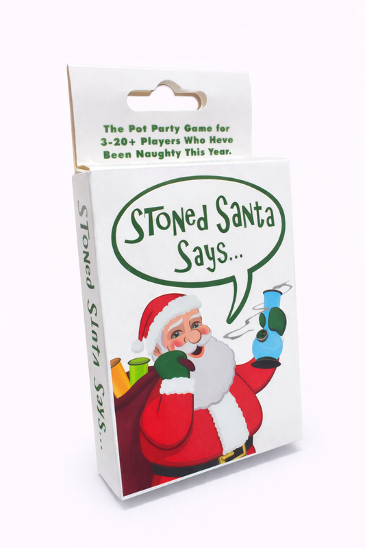 Stoned Santa Says