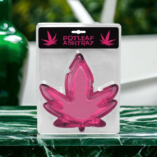 Potleaf Ashtray – Pink