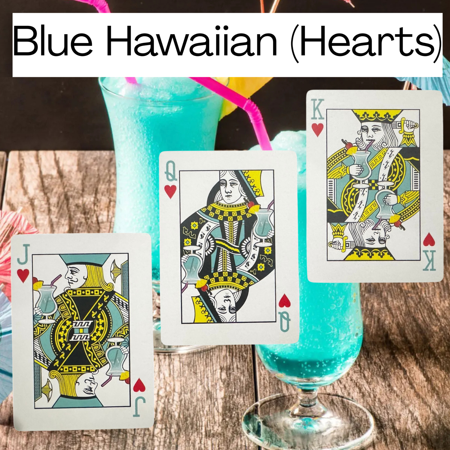 Cocktail Themed Playing Cards
