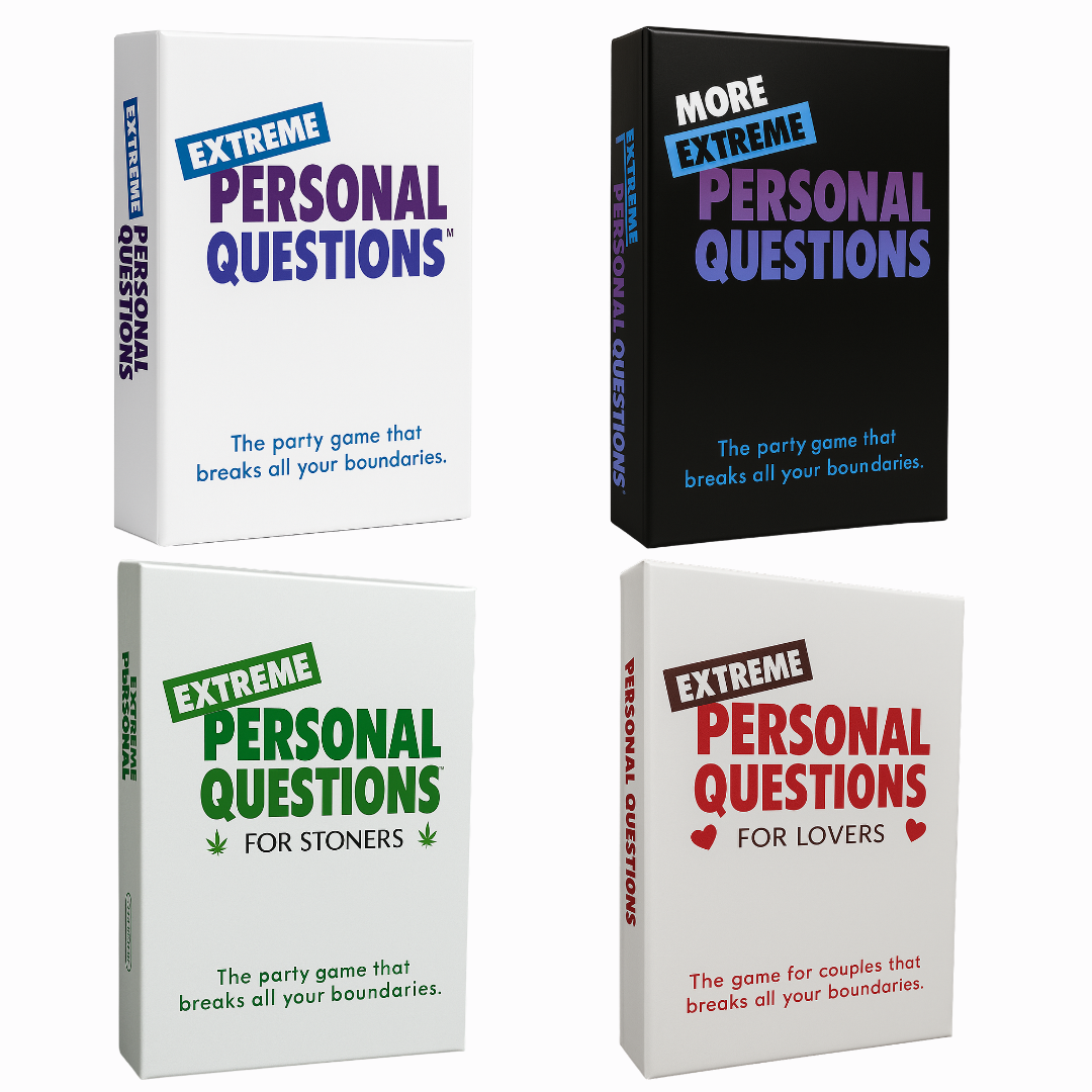 Extreme Personal Questions Bundle