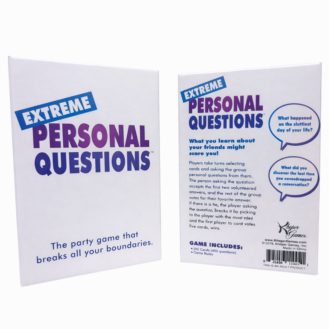 Extreme Personal Questions