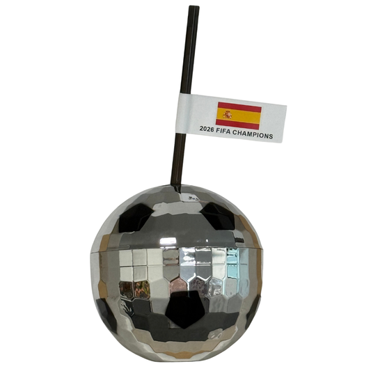 Disco Soccer Ball Cup