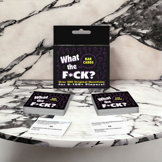 What the F*ck? – Bar Cards