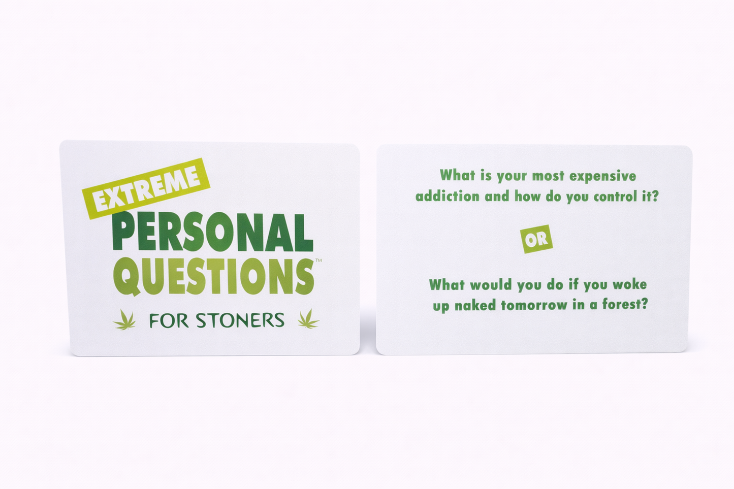 Extreme Personal Questions for Stoners