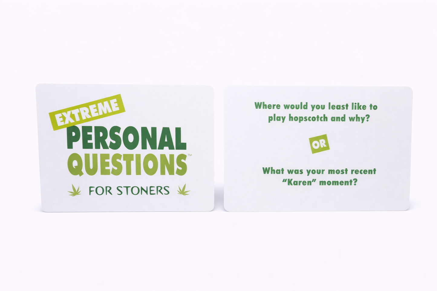 Extreme Personal Questions for Stoners