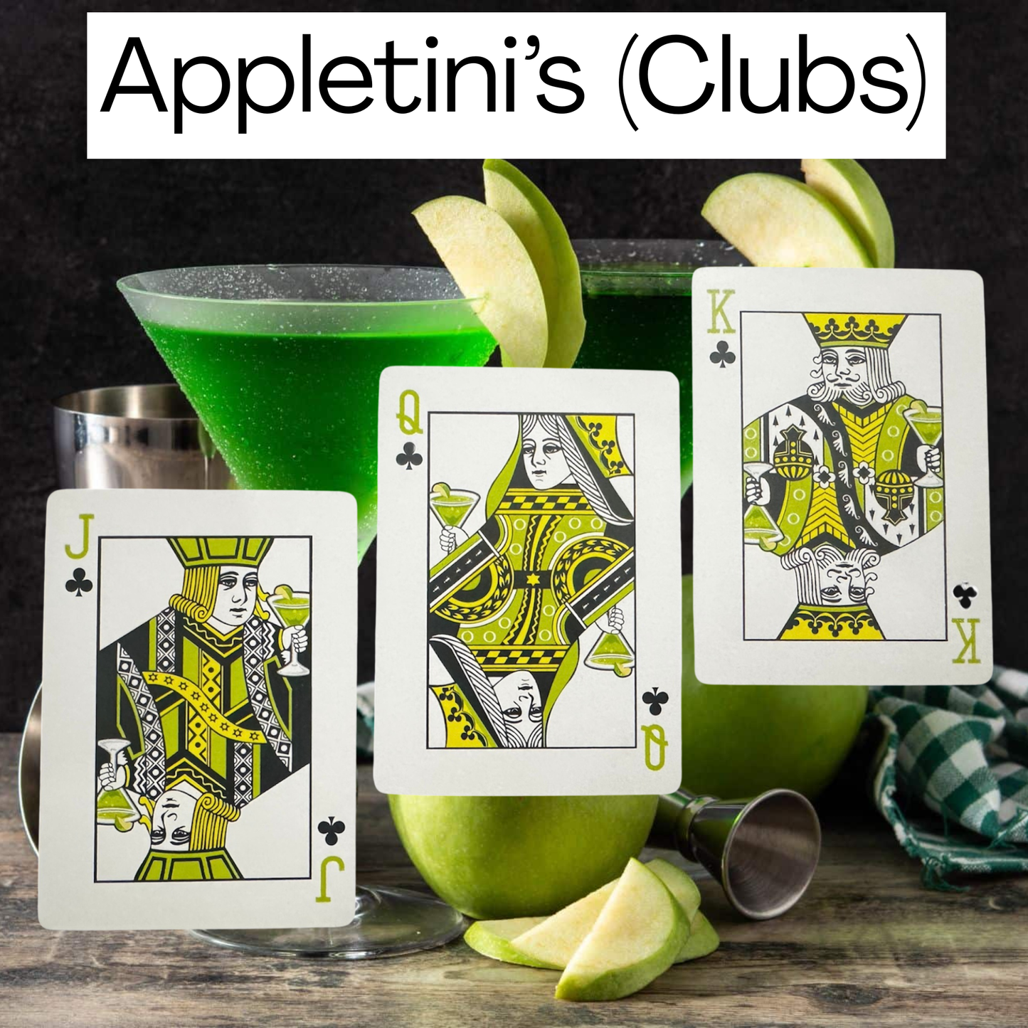 Cocktail Themed Playing Cards
