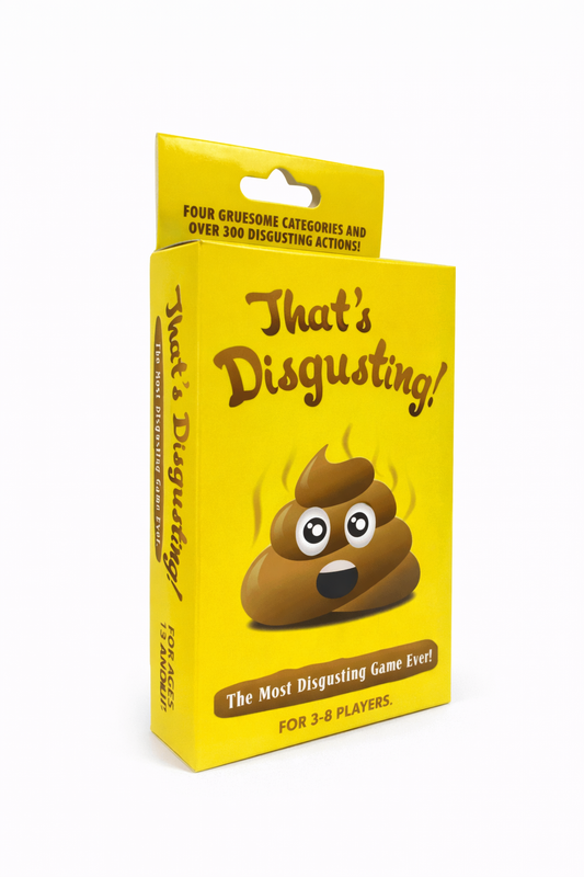 That’s Disgusting!