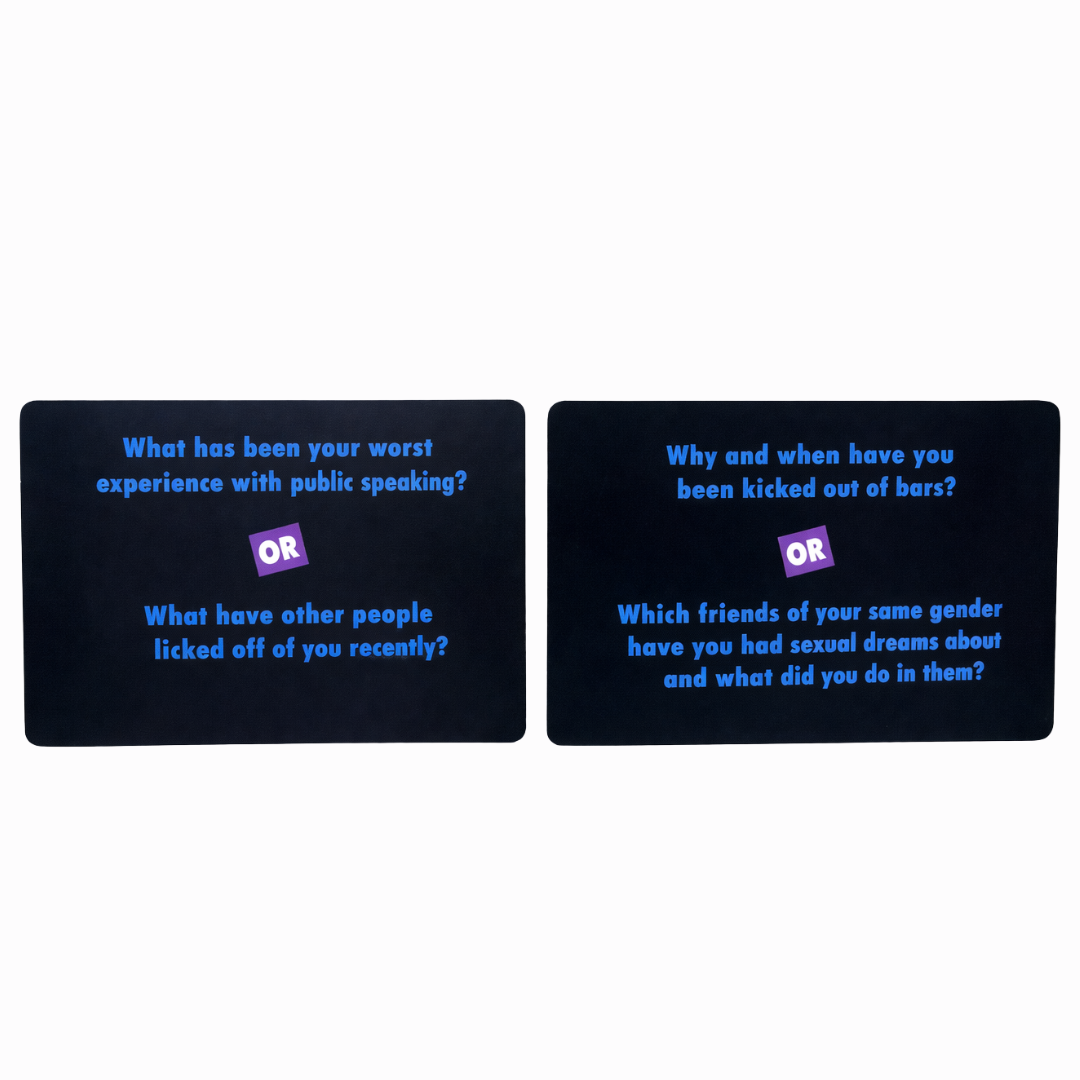 More Extreme Personal Questions