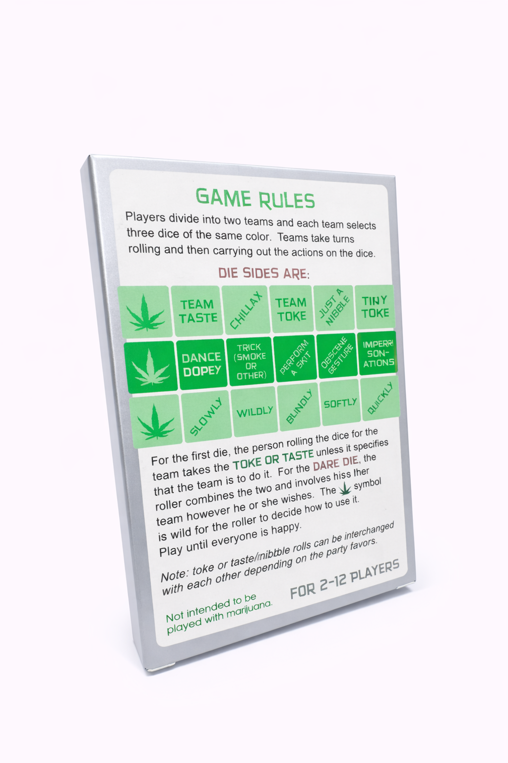 Dope Dice