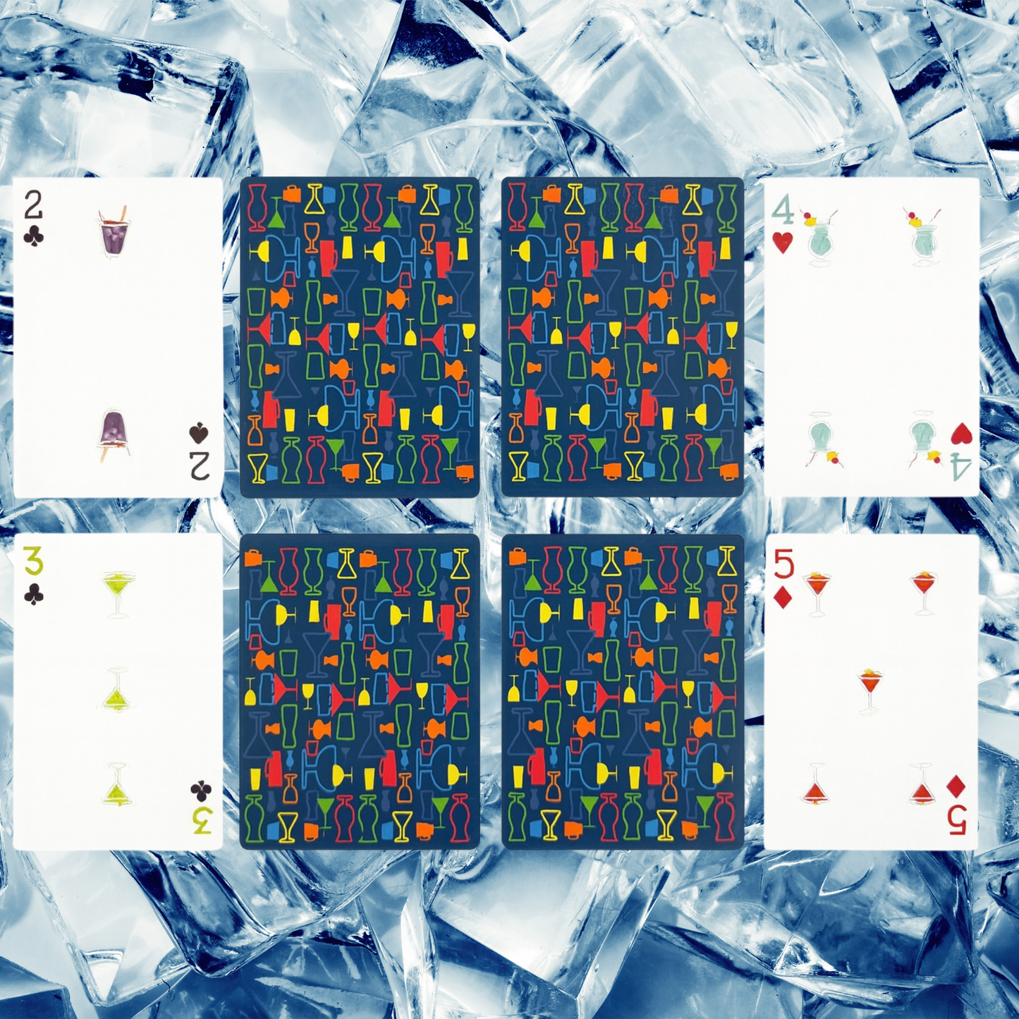 Cocktail Themed Playing Cards