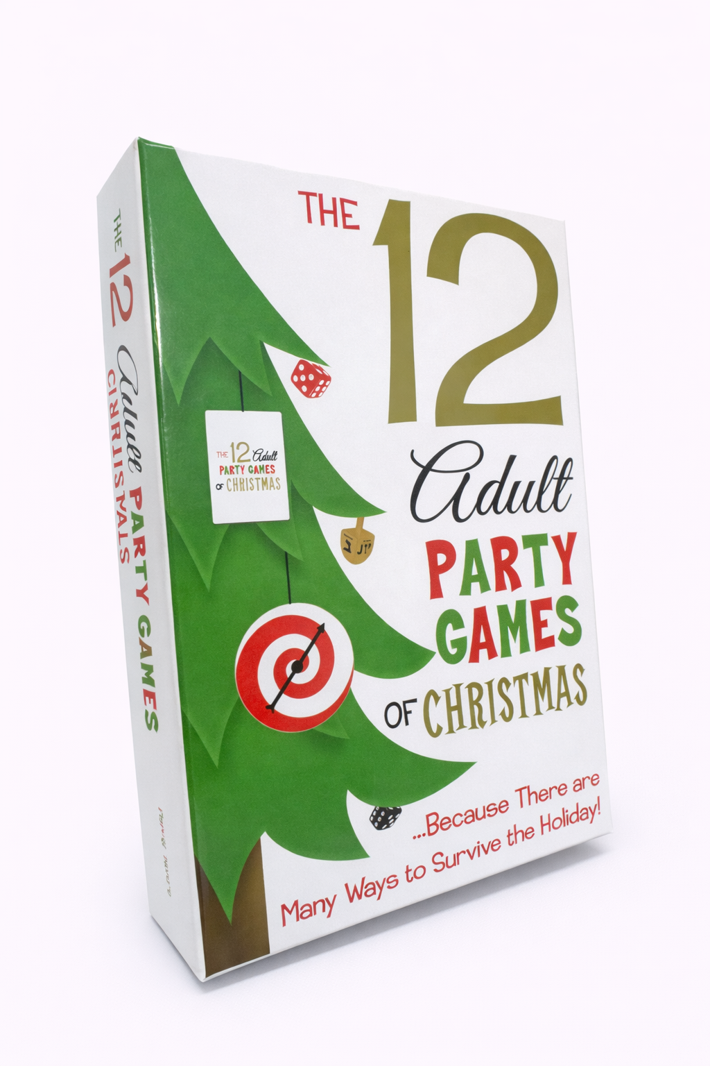 12 Adult Party Games of Christmas
