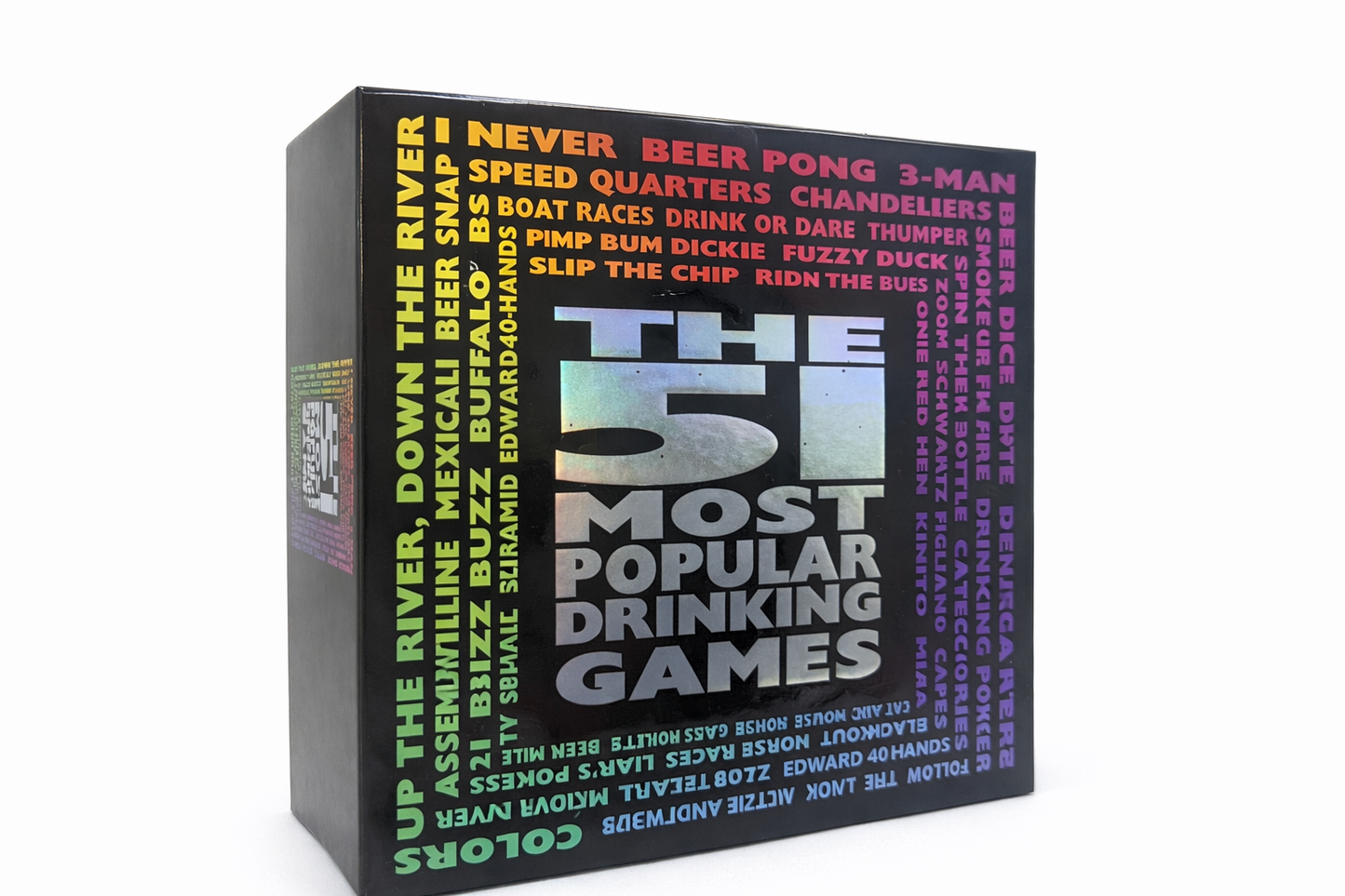 The 51 Most Popular Drinking Games