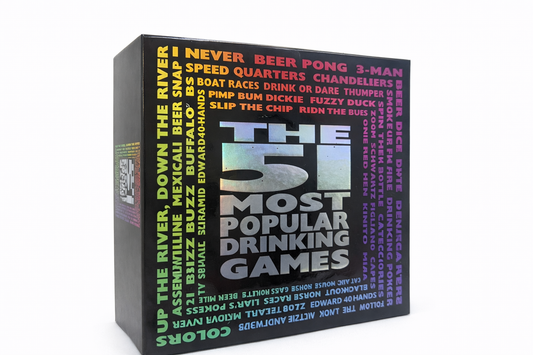 The 51 Most Popular Drinking Games