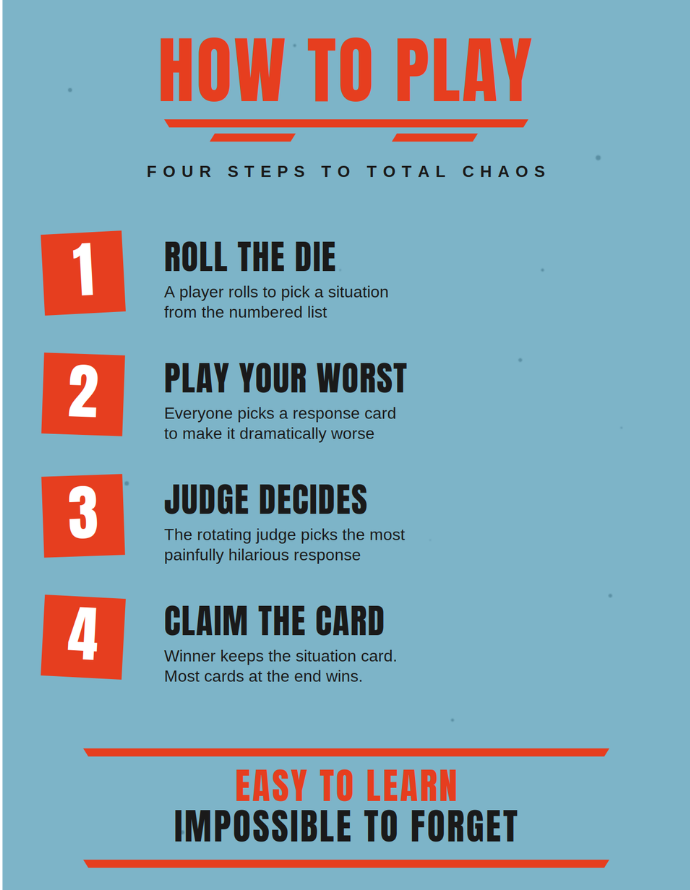 Making Bad Situations Worse: The Outrageous Version