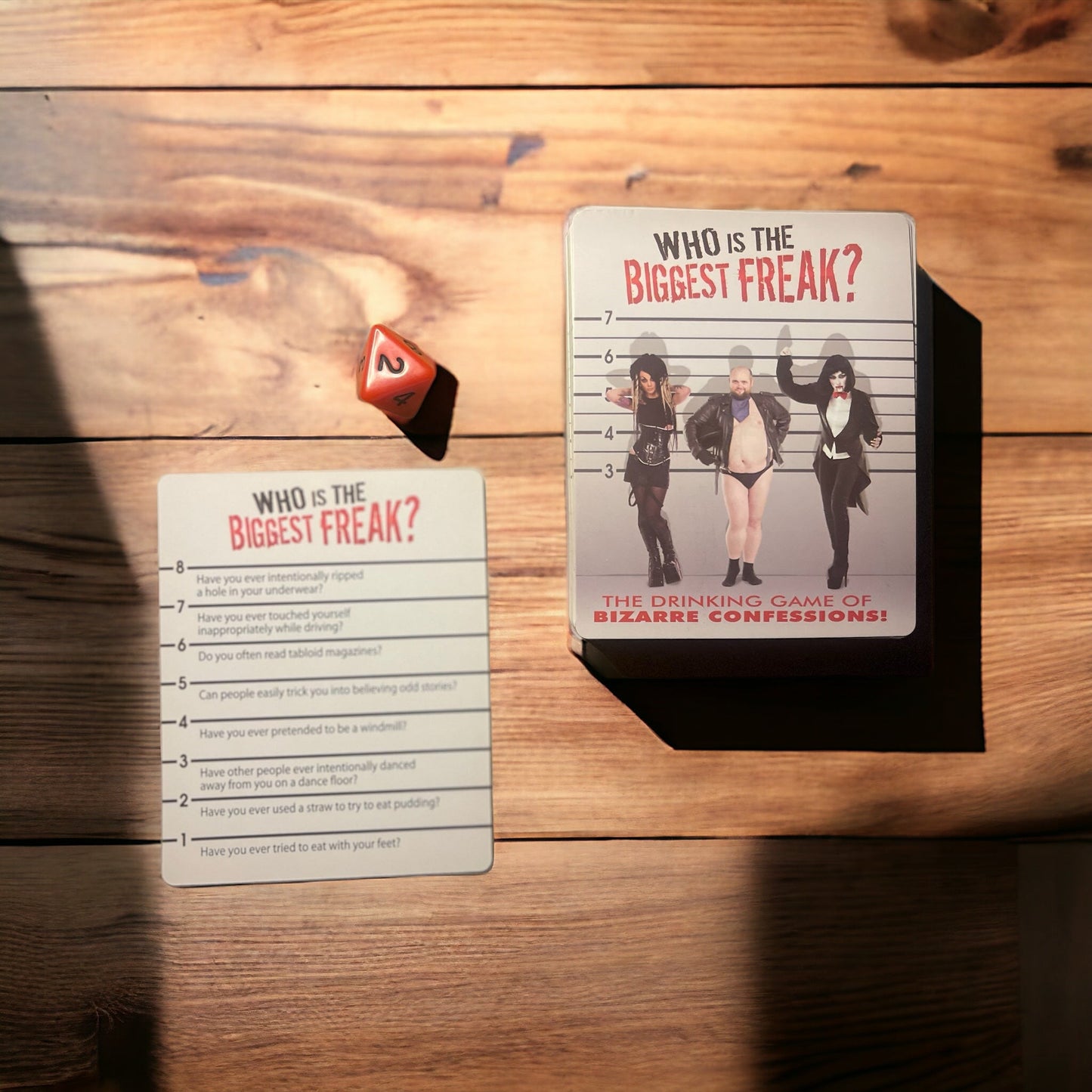 Who's The Biggest Pervert Adult Drinking Card Game - Naughty Party Game For 18+ Groups