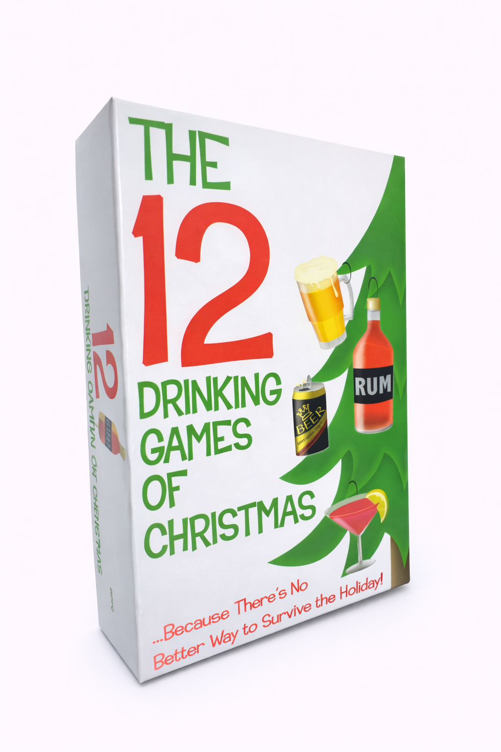 12 Drinking Games of Christmas