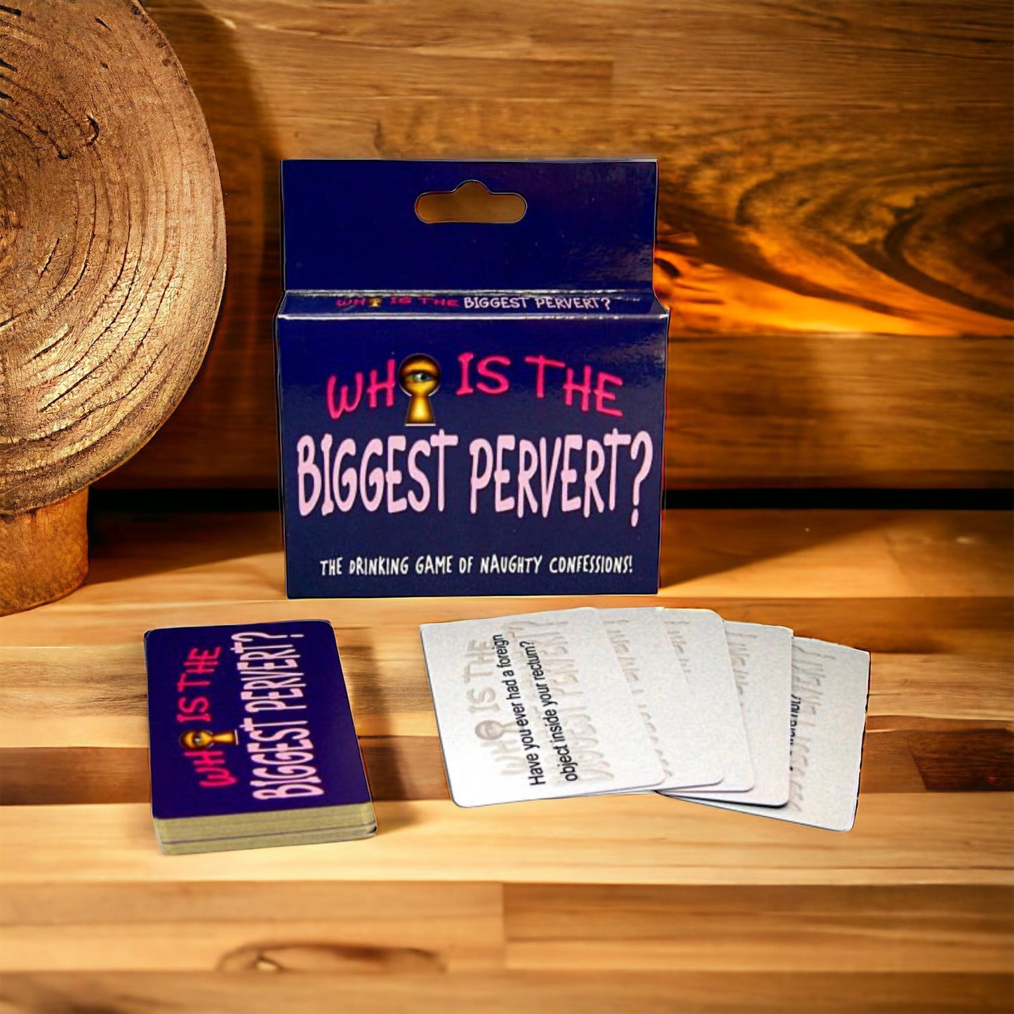 Who is the Biggest Pervert? Card Game