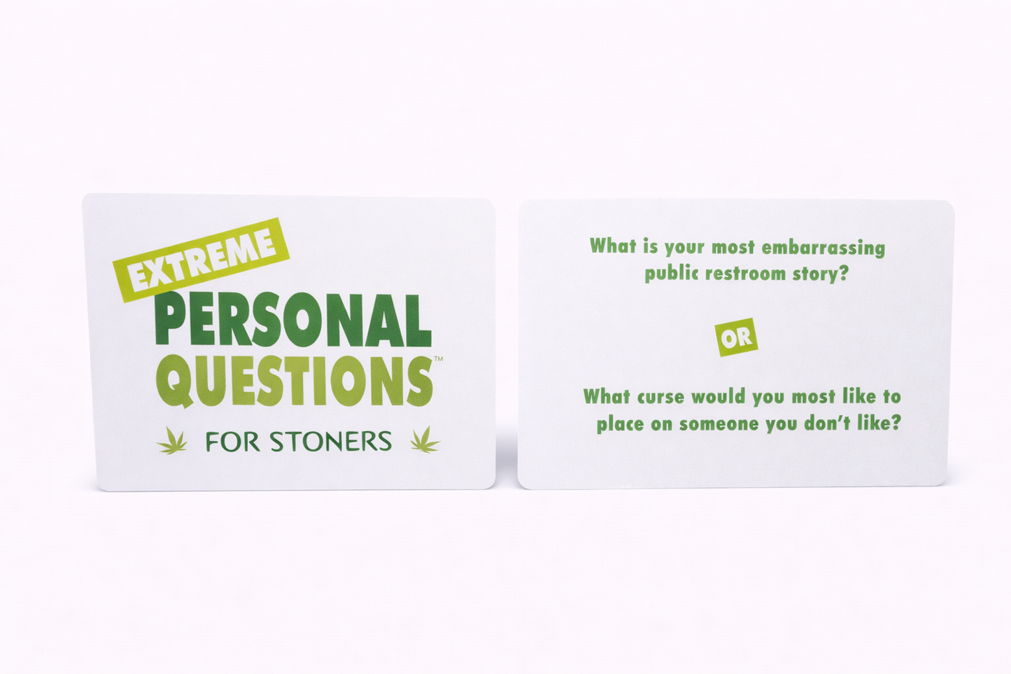 Extreme Personal Questions for Stoners