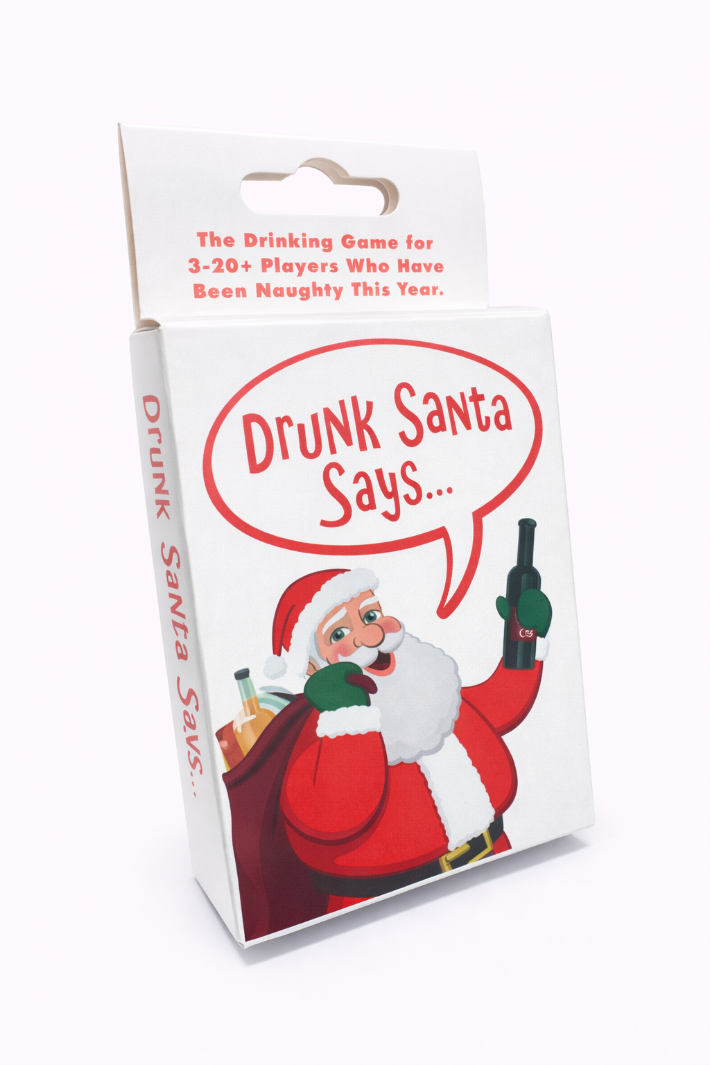 Drunk Santa Says…