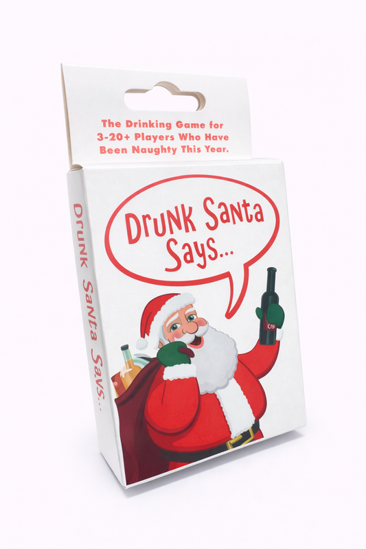 Drunk Santa Says…
