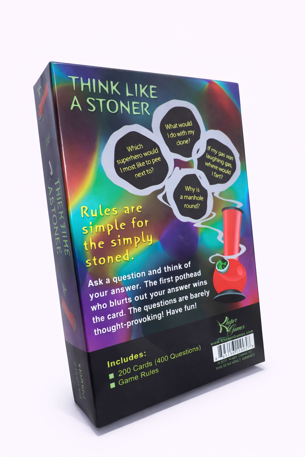 Think Like a Stoner