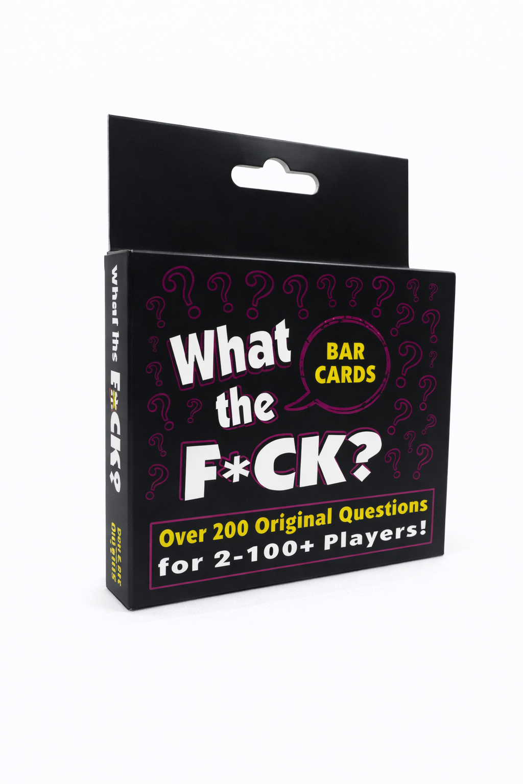 What the F*ck? – Bar Cards