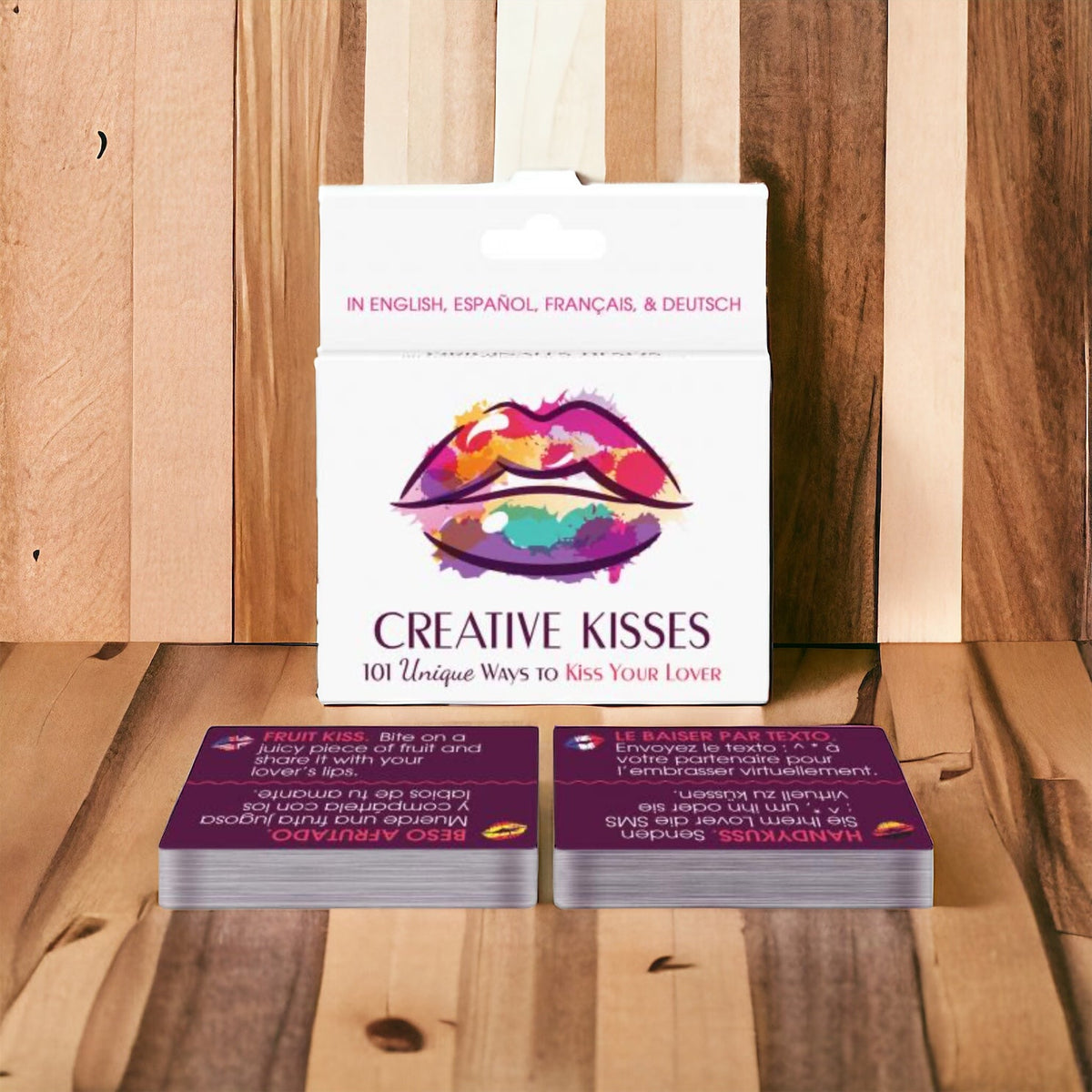 101 Ways to Kiss - A Deck of Unique and Creative Kisses to Spice Up ...