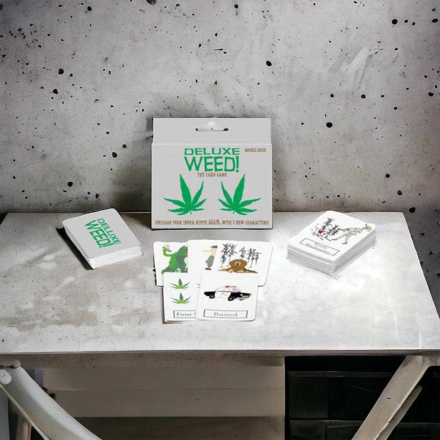 Deluxe WEED! – Card Game