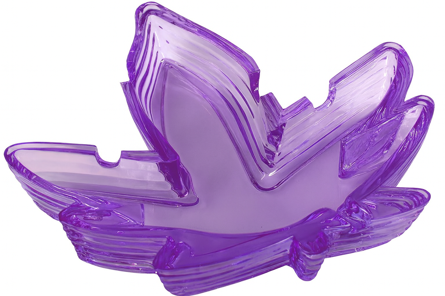 Potleaf Ashtray- Purple