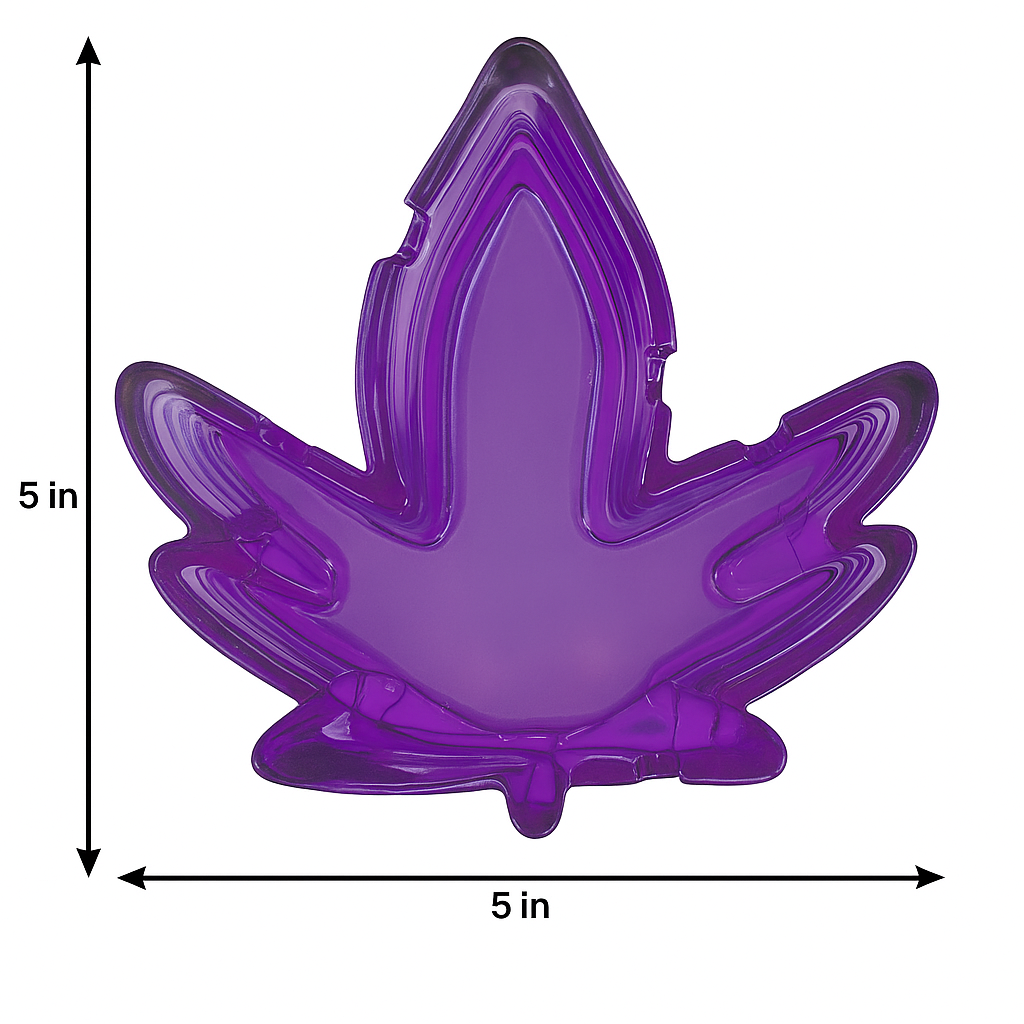 Potleaf Ashtray- Purple