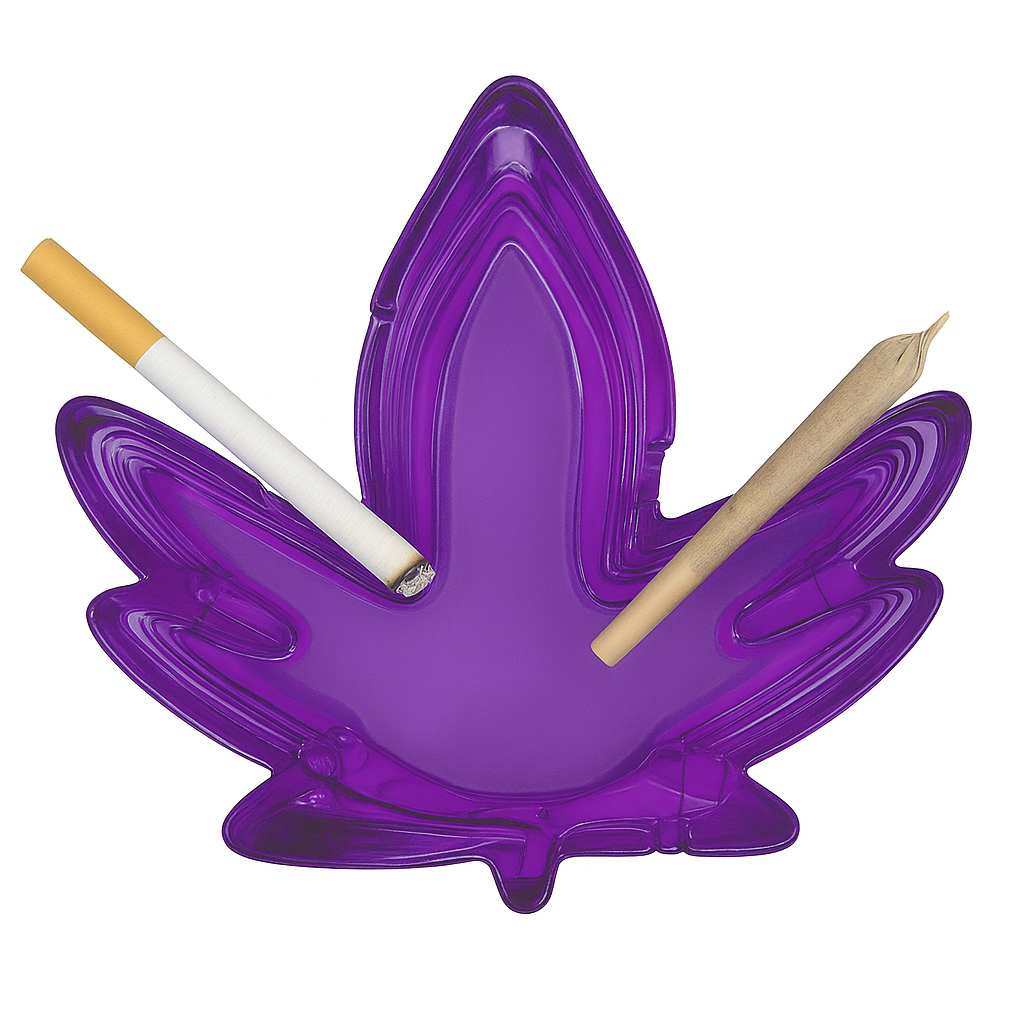 Potleaf Ashtray- Purple