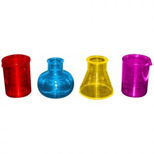 Chemistry Shot Glass Set