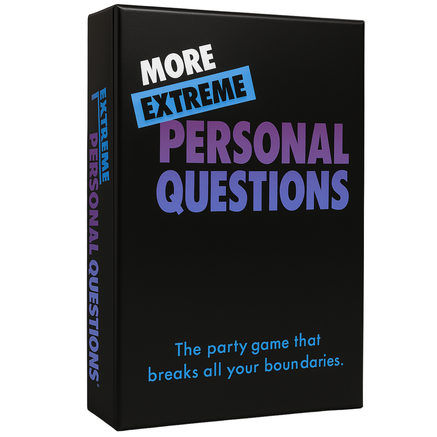 More Extreme Personal Questions