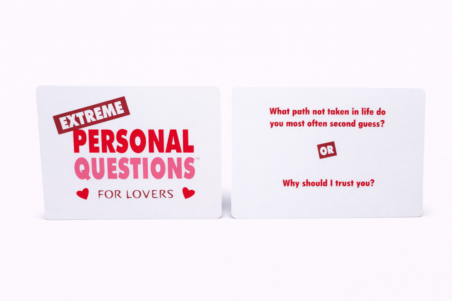 Extreme Personal Questions For Lovers