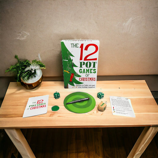 The 12 Pot Games of Christmas